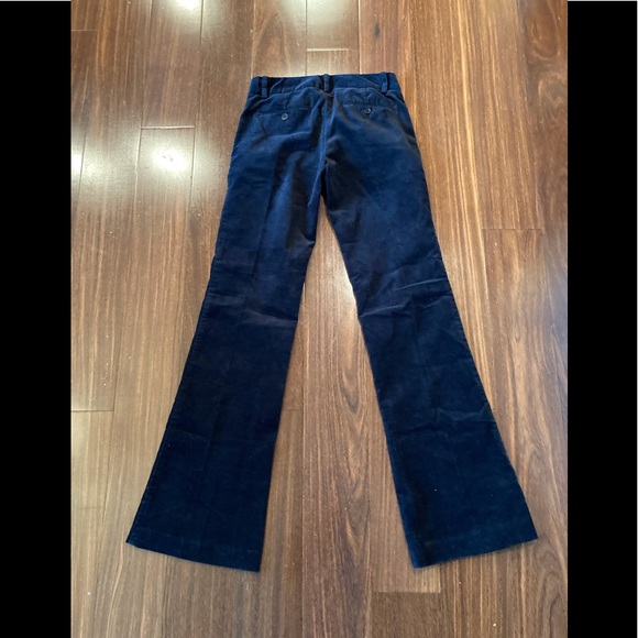 NWOT Theory Black Corduroy Flare Pants - Picture 2 of 8